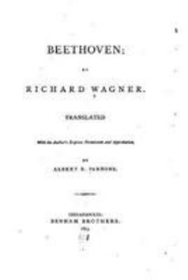 Beethoven [German] 1530862523 Book Cover