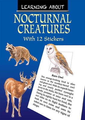Learning about Nocturnal Creatures 0486844579 Book Cover