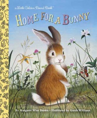 Home for a Bunny 0385390939 Book Cover