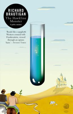 The Hawkline Monster: A gothic western 0980517931 Book Cover
