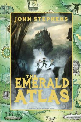Emerald Atlas: The Books of Beginning 0375871292 Book Cover