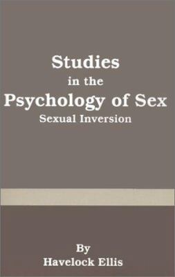 Studies in the Psychology of Sex: Sexual Inversion 0898756014 Book Cover