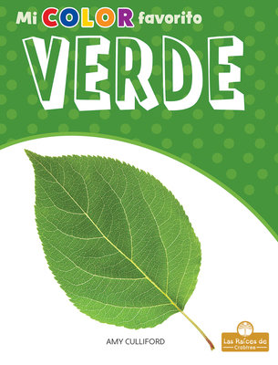 Verde (Green) [Spanish] 1427132925 Book Cover