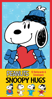 Peanuts Snoopy Hugs Notecards: 12 Notecards and... 1797248111 Book Cover