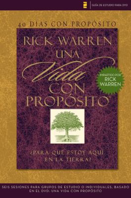 40 Dias Con Proposito: Vida Con Proposito: Para... [Spanish] 0829756019 Book Cover