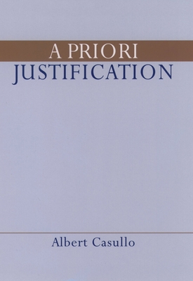 A Priori Justification 0195115058 Book Cover