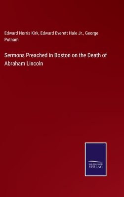 Sermons Preached in Boston on the Death of Abra... 3375063571 Book Cover