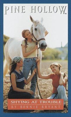 Shying at Trouble 0553492470 Book Cover