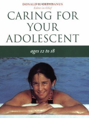 Caring for Your Adolescent 0192627775 Book Cover