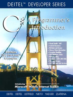 C# a Programmer's Introduction 0130461326 Book Cover