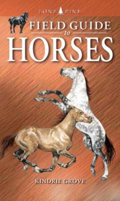 Field Guide to Horses 1551051885 Book Cover