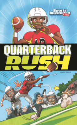 Quarterback Rush B0GMZWLLMT Book Cover