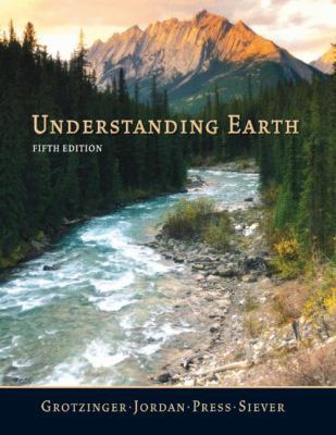 Understanding Earth 0716776960 Book Cover