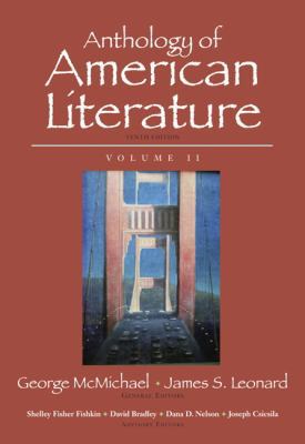 Anthology of American Literature, Volume II 0205779360 Book Cover