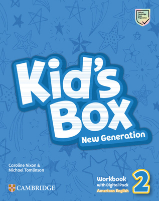 Kid's Box New Generation Level 2 Workbook with ... 1108894690 Book Cover