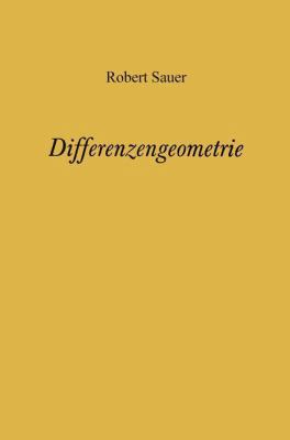 Differenzengeometrie [German] 3540050043 Book Cover