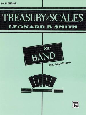 Treasury of Scales for Band and Orchestra: 1st ... 0769226728 Book Cover