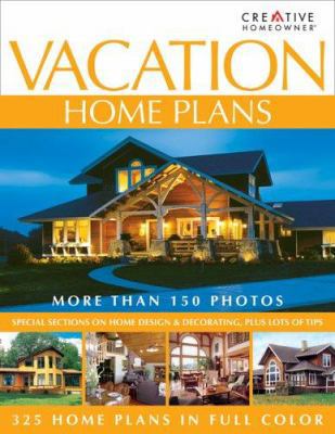 Vacation Home Plans 1580113087 Book Cover