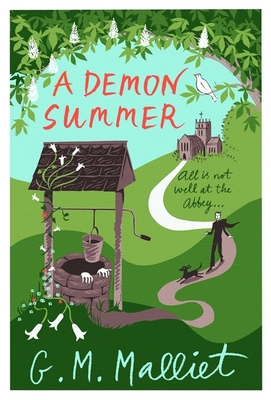 A Demon Summer (Max Tudor) 1472106261 Book Cover