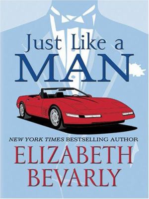 Just Like a Man [Large Print] 0786273496 Book Cover