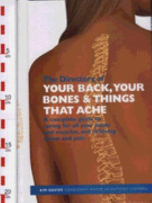 The Directory of: Your Back,Your Banes & Things... 1840137134 Book Cover