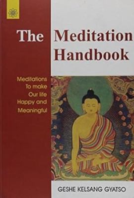 The Meditation Handbook: Meditations to make ou... 8178220660 Book Cover