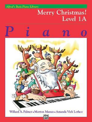 Alfred's Basic Piano Library Merry Christmas!, ... 0739003097 Book Cover