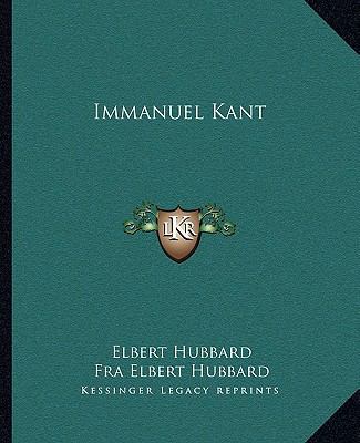 Immanuel Kant 1162866179 Book Cover