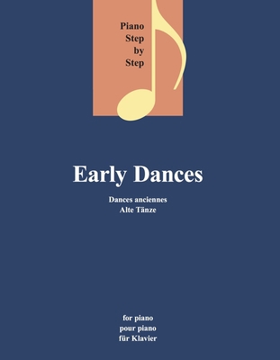 Early Dances 3741914975 Book Cover