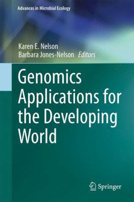 Genomics Applications for the Developing World 1461421810 Book Cover