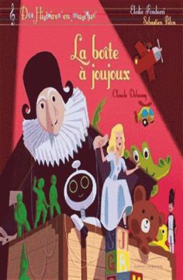 La Boîte à joujoux - Livre CD [French] 2017025135 Book Cover