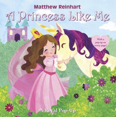 A Princess Like Me 0307976440 Book Cover