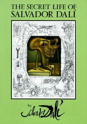 The Secret Life of Salvador Dali B00A2MYJOO Book Cover