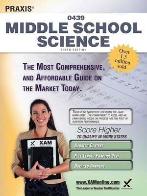 Praxis Middle School Science 0439 Teacher Certi... 1607873435 Book Cover
