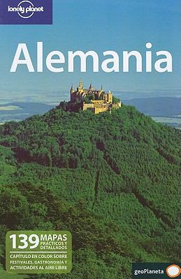 Lonely Planet Alemania [Spanish] 8408091271 Book Cover