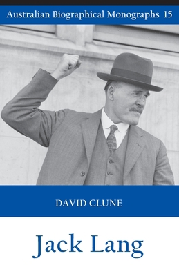 Jack Lang 1922815012 Book Cover