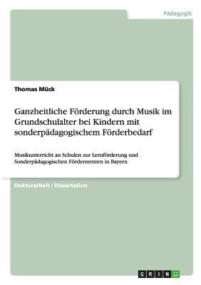 Ganzheitliche Förderung durch Musik im Grundsch... [German] 3640497651 Book Cover