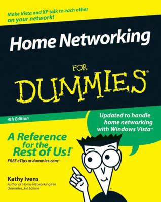 Home Networking for Dummies 0470118067 Book Cover