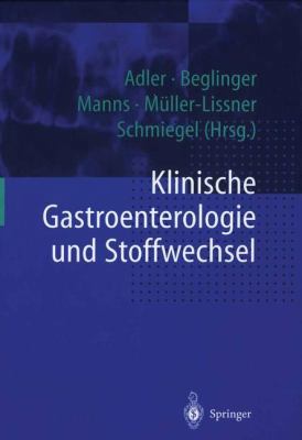 Klinische Gastroenterologie Und Stoffwechsel [German] 3540650598 Book Cover