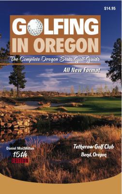 Golfing in Oregon 1878591665 Book Cover