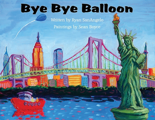 Bye Bye Balloon 0983277303 Book Cover