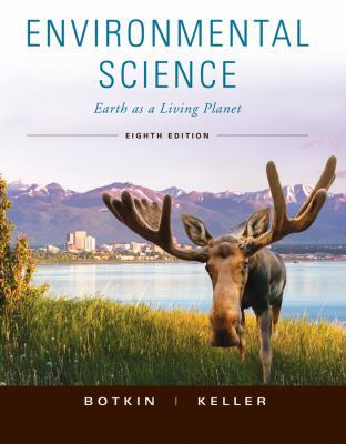 Environmental Science: Earth as a Living Planet 0470520337 Book Cover