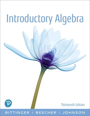 Introductory Algebra 0134689631 Book Cover