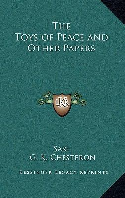 The Toys of Peace and Other Papers 1163223344 Book Cover