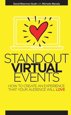 Standout Virtual Events: How to create an exper... B08JLHQJJ2 Book Cover