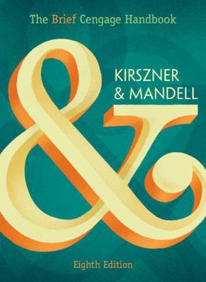The Brief Cengage Handbook 1305638697 Book Cover