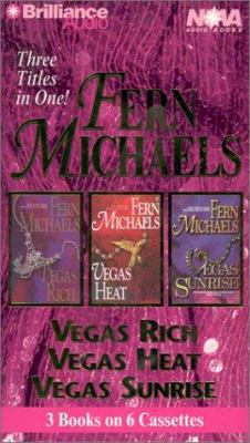 Vegas Rich/Vegas Heat/Vegas Sunrise 1587887479 Book Cover