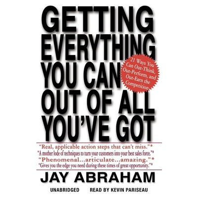 Getting Everything You Can Out of All You've Go... B0BWQP73BJ Book Cover