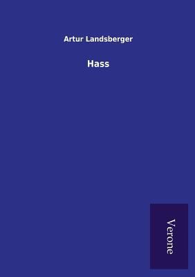Hass [German] 9925001382 Book Cover