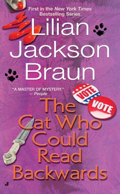 The Cat Who Could Read Backwards B00GU9VK3Q Book Cover